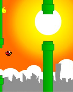 Flappi Birds Special Space - Screenshot 2
