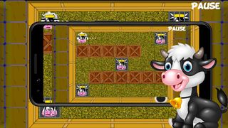Push Block : Help Cow Escape - Screenshot 2