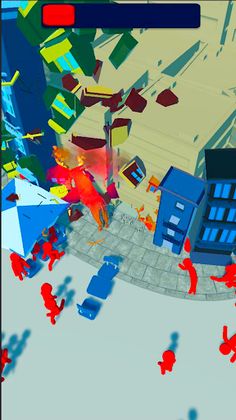 Wrecking Bull - Screenshot 2