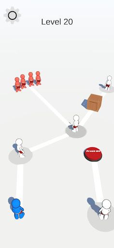 Stickman War Puzzle - Screenshot 2