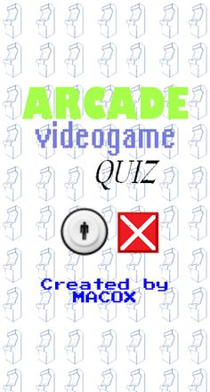 Arcade Videogame Quiz - Screenshot 1