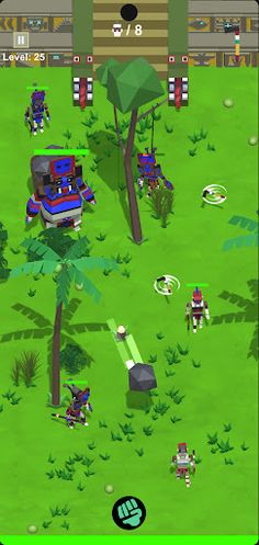 BoomerGun Boomerang Shooter - Screenshot 2