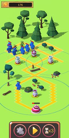 Towers, monsters and cake - Screenshot 3