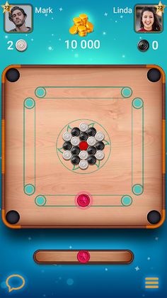 Lure Carrom - Meet friends - Screenshot 3