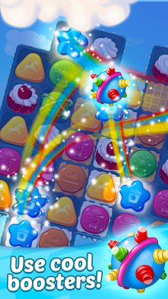 Sky Puzzle: Match 3 Game - Screenshot 2