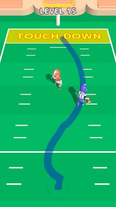 Draw american football - Screenshot 2
