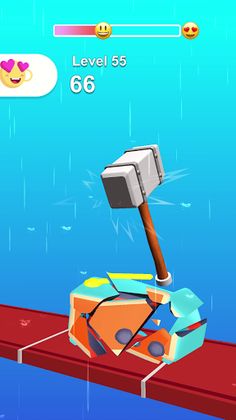 Smash & Slice - Antistress Gam - Screenshot 2