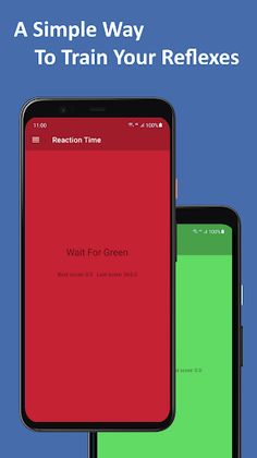 Reaction Speed Test & Training - Screenshot 1