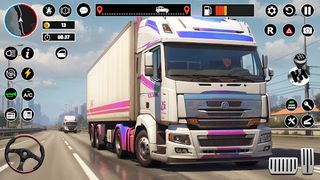 American Truck Driving Sim 3D - Screenshot 2