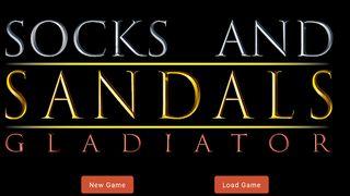 Socks & Sandals - Screenshot 1