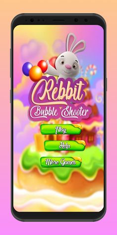 Rebbit Bubble Shooter 2023 - Screenshot 2