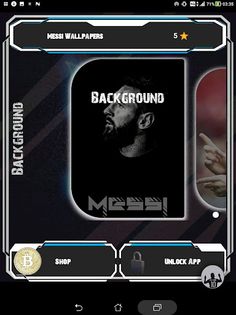 Messi Wallpaper & Lock Screen - Screenshot 1