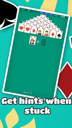 Pyramid Solitaire - Offline - Screenshot 2