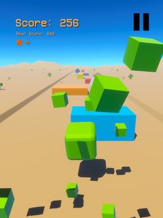 Cube Crash - Screenshot 2
