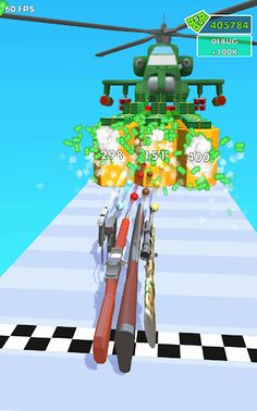 Weapons Run - Shooting Gun - Screenshot 2