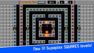 Supaplex SQUARES - Screenshot 2
