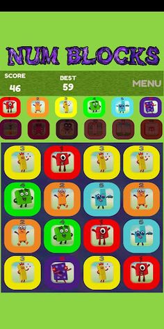 NumBlocks - Screenshot 1