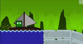 Pixel House Geo Dash - Screenshot 3