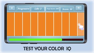 Color Quiz: Eye test - Screenshot 2