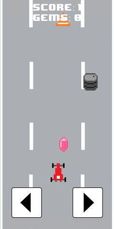 Retro Racer - Screenshot 2