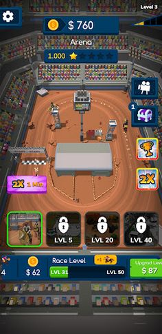 Idle Derby: Horse Tycoon Saga - Screenshot 4