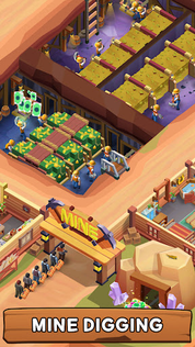 Idle Mining Factory Tycoon - Screenshot 1