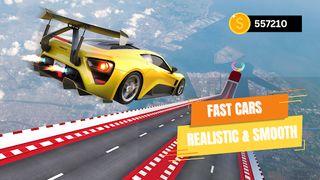 Mega Ramp Car: Extreme Stunts - Screenshot 1