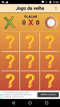 Jogo da velha - Screenshot 2