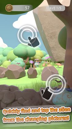Hide and Peek! In the Woods - Screenshot 3