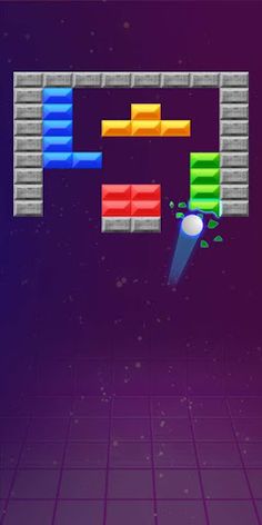 Ball Block Breaker - Breakout  - Screenshot 2