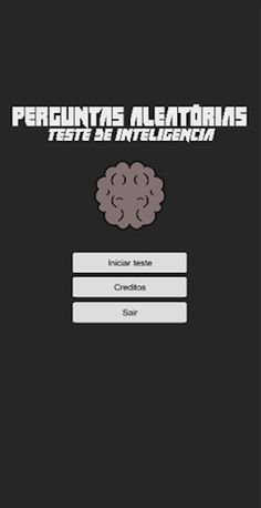 Quiz Perguntas Aleatórias - Te - Screenshot 2