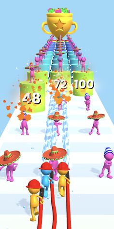 Super Fireman Run - Screenshot 3