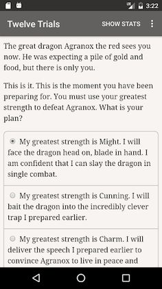 The Twelve Trials - Screenshot 2