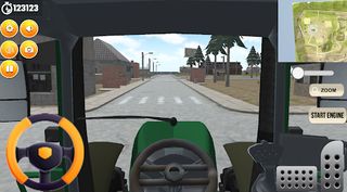 Farm Tractor Simulator - Screenshot 2