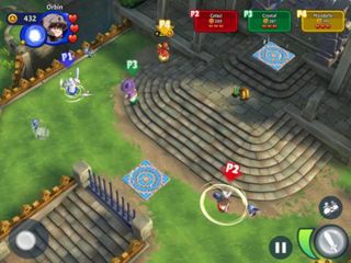 Marble Knights - Screenshot 1