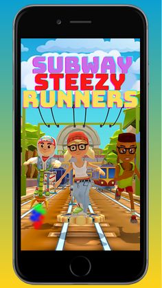 Subway Steezy Runners - Screenshot 1