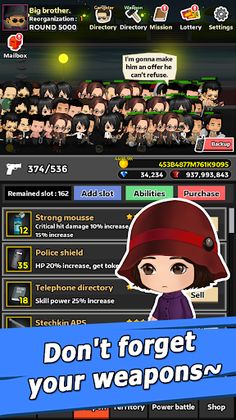 Street Gangster - Idle Game - Screenshot 3