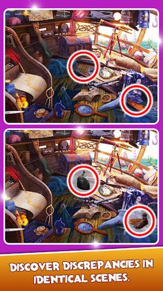 Find Difference Picture Puzzle - Screenshot 2