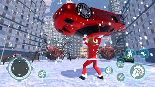 GT Gangster Fight Big Monster - Screenshot 3