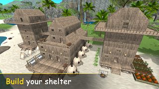 Uncharted Island Survival - Screenshot 1