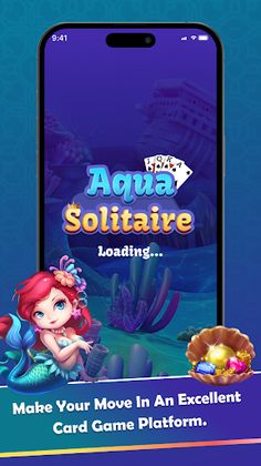 Aqua Solitaire - Screenshot 1