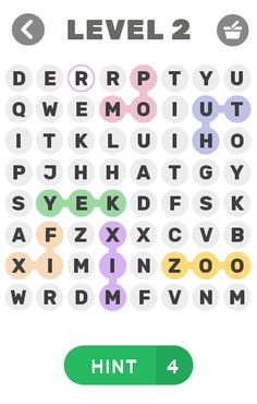 Find Words with Three letters - Screenshot 2