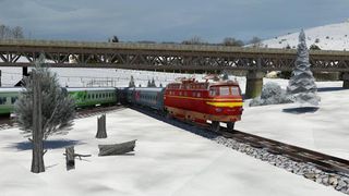 Train Simulator: Euro Driving - Screenshot 1
