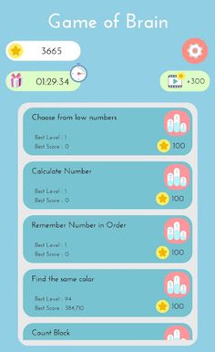 Game of Brain - Screenshot 1