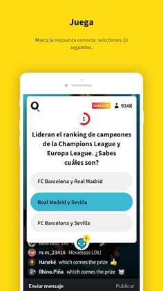 Quizers - Live Trivia - Screenshot 3