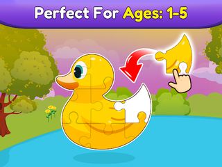 Baby Puzzle Games 2-5 yr kids - Screenshot 3