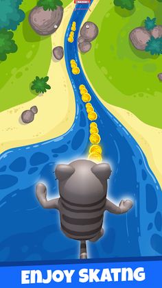 Jungle Run Animal Running Game - Screenshot 1