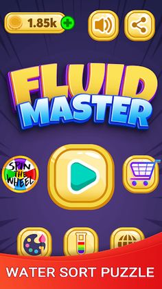 Water Sort Puzzle:Fluid Master - Screenshot 1