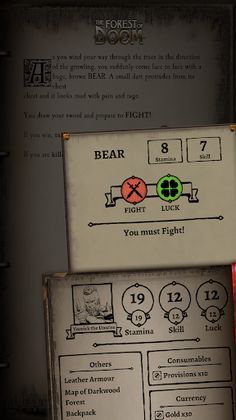 Fighting Fantasy Classics - Screenshot 4