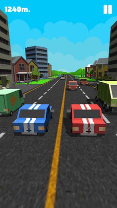 Double Traffic Race - Screenshot 4
